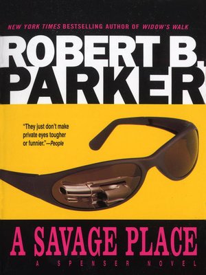 cover image of A Savage Place